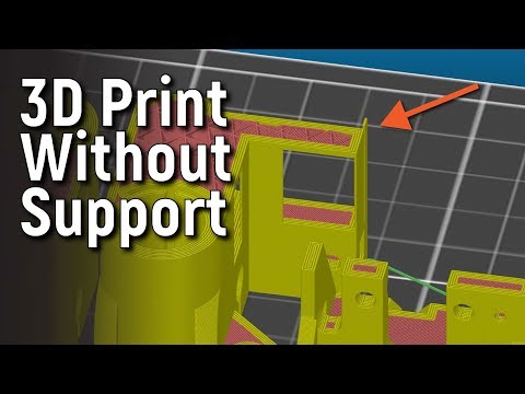 Design Better 3D Prints that don't need Support Material - UCxQbYGpbdrh-b2ND-AfIybg