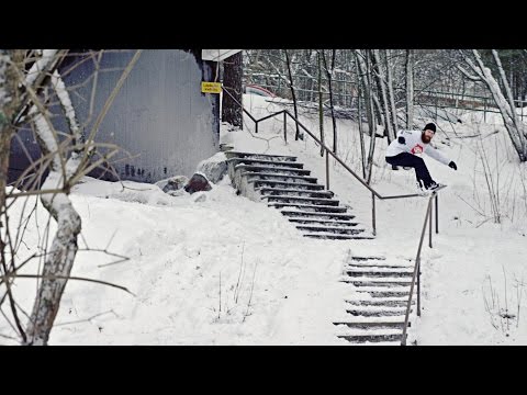 Urban Shredding on Kinky Rails and Natural Jibs | Stronger Sessions Ep 5 - UCblfuW_4rakIf2h6aqANefA