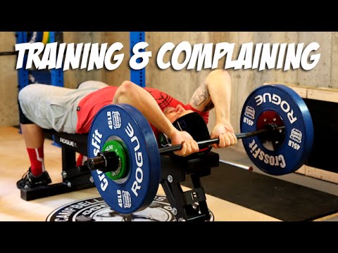 Training and Complaining - UCNfwT9xv00lNZ7P6J6YhjrQ