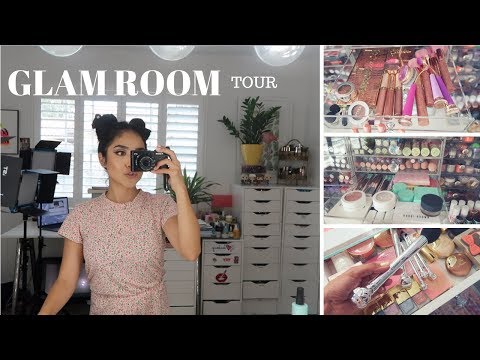 VLOG: Setting Up My Vanity + Mini Glam Room Update! Dulce Candy - UCo5zIpjl2OQkYatd8R0bDaw