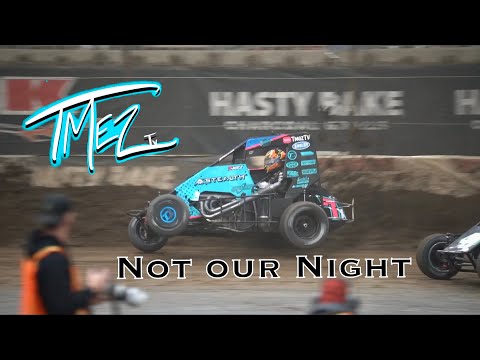 My Chili Bowl Got Cut SHORT - dirt track racing video image