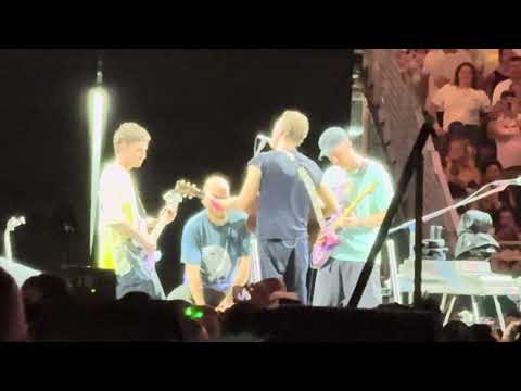 Coldplay - High Speed “Live” in Miami