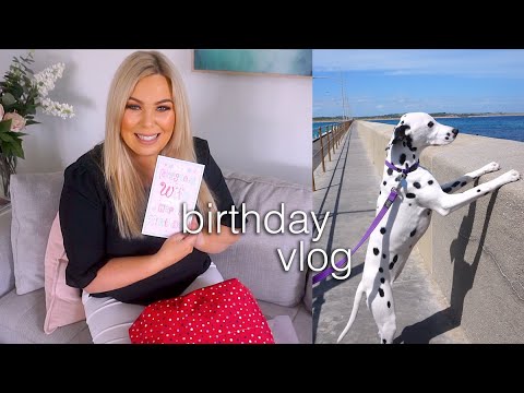 Birthday Vlog & Puppy's First Beach Day! - UChplUdodMCdfZfmTQbRhNWw