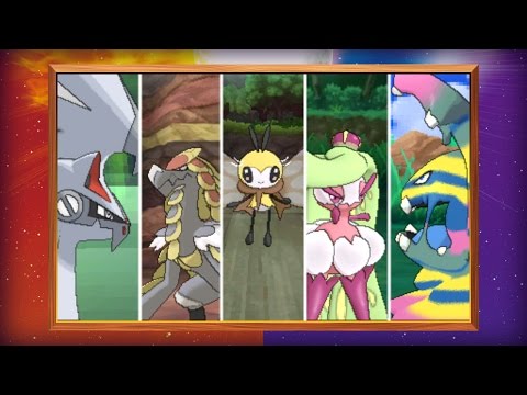 Meet Silvally, Kommo-o, and Other Stunning Pokémon in Pokémon Sun and Pokémon Moon! - UCFctpiB_Hnlk3ejWfHqSm6Q