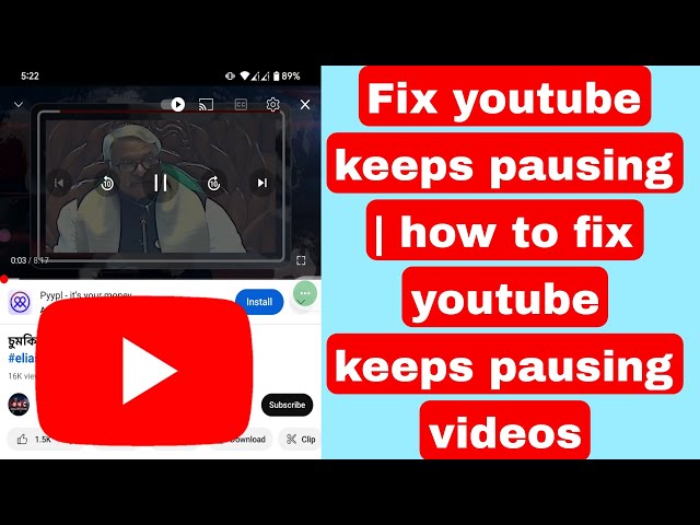 Why Does Youtube Music Keep Pausing? - musictherapycenter.org