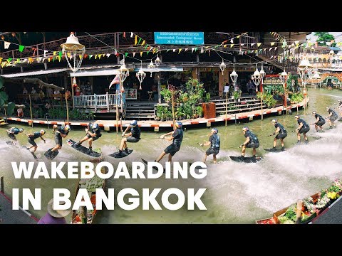 Wakeboarding Through Bangkok’s Floating Markets with Dominik Gührs - UCblfuW_4rakIf2h6aqANefA