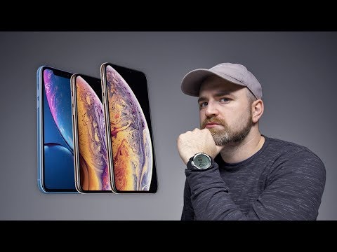 iPhone XS, XS Max, XR - Did Apple Do Enough? - UCsTcErHg8oDvUnTzoqsYeNw