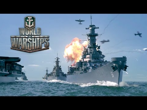 World of Warships - Launch Trailer - UCUnRn1f78foyP26XGkRfWsA
