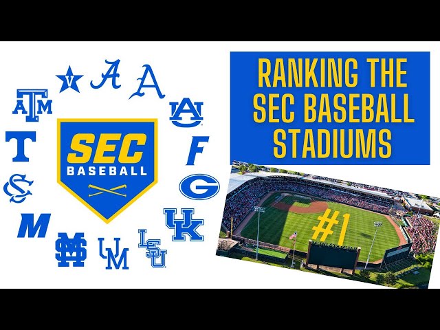 The Top 5 SEC Baseball Teams