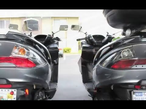 Two 2007 Burgman 400's: side to side comparison - UCTs-d2DgyuJVRICivxe2Ktg