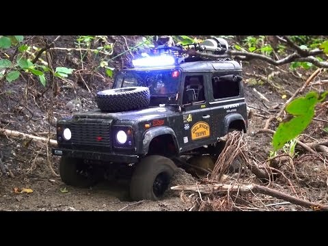 RC ADVENTURES - ULTRA Scale 4x4 Camel Trophy Driver Training - Defender D90 Rover - UCxcjVHL-2o3D6Q9esu05a1Q