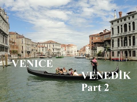 Italy/Venice / Venedik (Walking tour) Part 74/84 - UCeSjGDDlBovJjo654WYu6hA