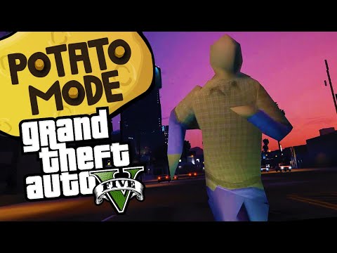 We Turned GTA 5's Graphics Into Mud | Potato Mode - UCbu2SsF-Or3Rsn3NxqODImw