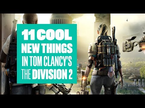 11 Cool New Things in The Division 2 - The Division 2 Gameplay E3 2018 - UCciKycgzURdymx-GRSY2_dA