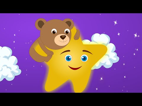 Funkel, funkel, kleiner Stern | Kinderlieder deutsch | Twinkle Twinkle in German