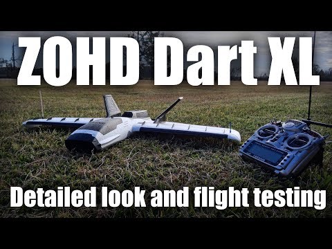 ZOHD Dart XL - Detailed look and flight testing! - UCcCHW737DFO1_xrO_qAaNbQ