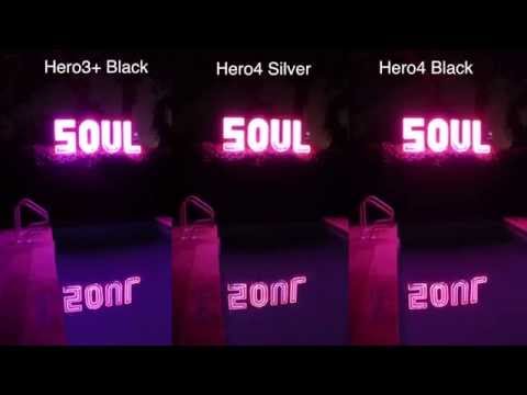 Hero4 Silver / Black, 3+ Black Low Light Test Comparison - GoPro Tip #381 - UCTs-d2DgyuJVRICivxe2Ktg