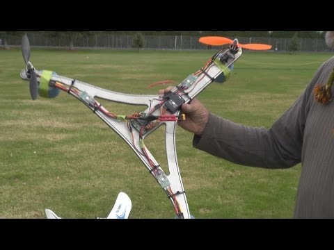 RC multirotor flying in Tokoroa (Sunday 27th April) - UCQ2sg7vS7JkxKwtZuFZzn-g