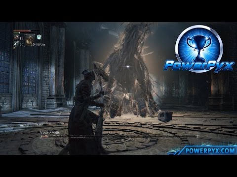 Bloodborne - Vicar Amelia Boss Fight (Boss #3) - UCWBA1-H9A5IldSb3tNwQmtQ