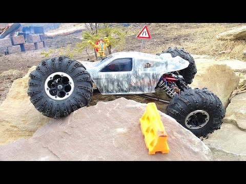 RC ADVENTURES - HUGE Backyard Rock Course - Tips & Tricks Challenge - Axial XR10 - PT2 - UCxcjVHL-2o3D6Q9esu05a1Q