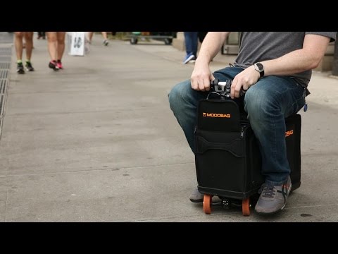 Yes, my carry-on luggage is also an electric go-cart - UCOmcA3f_RrH6b9NmcNa4tdg