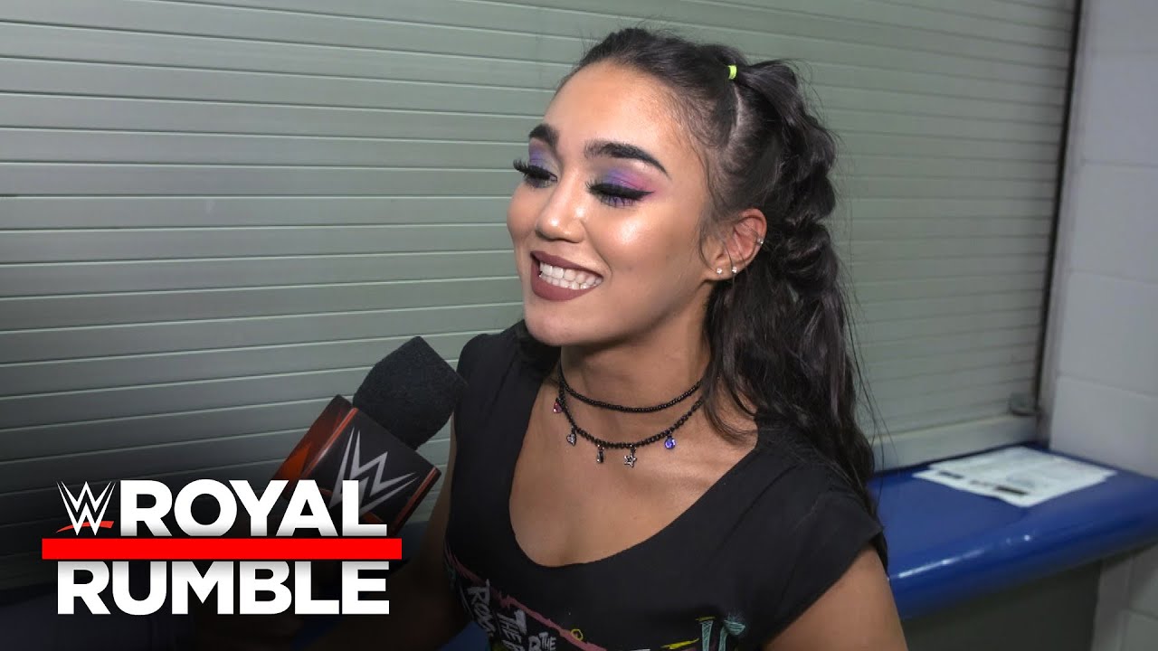 Roxanne Perez is grateful for Royal Rumble opportunity: Royal Rumble Exclusive, Jan. 28, 2023