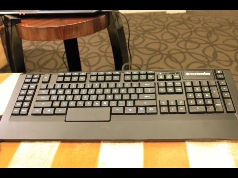 SteelSeries Apex & Apex Raw Gaming Keyboards Hands-on - UC5lDVbmgb-sAcx2fjwy3KQA