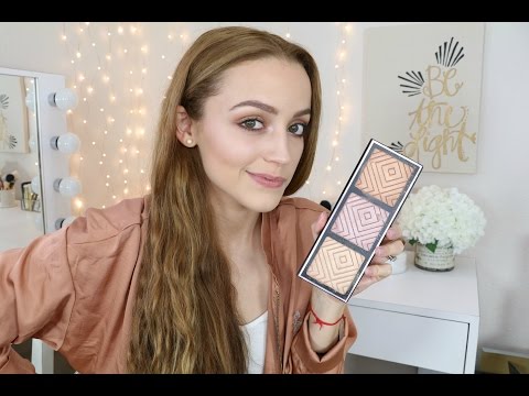 Makeup Geek X KathleenLights Highlighter Palette | Info & Swatches - UC8v4vz_n2rys6Yxpj8LuOBA