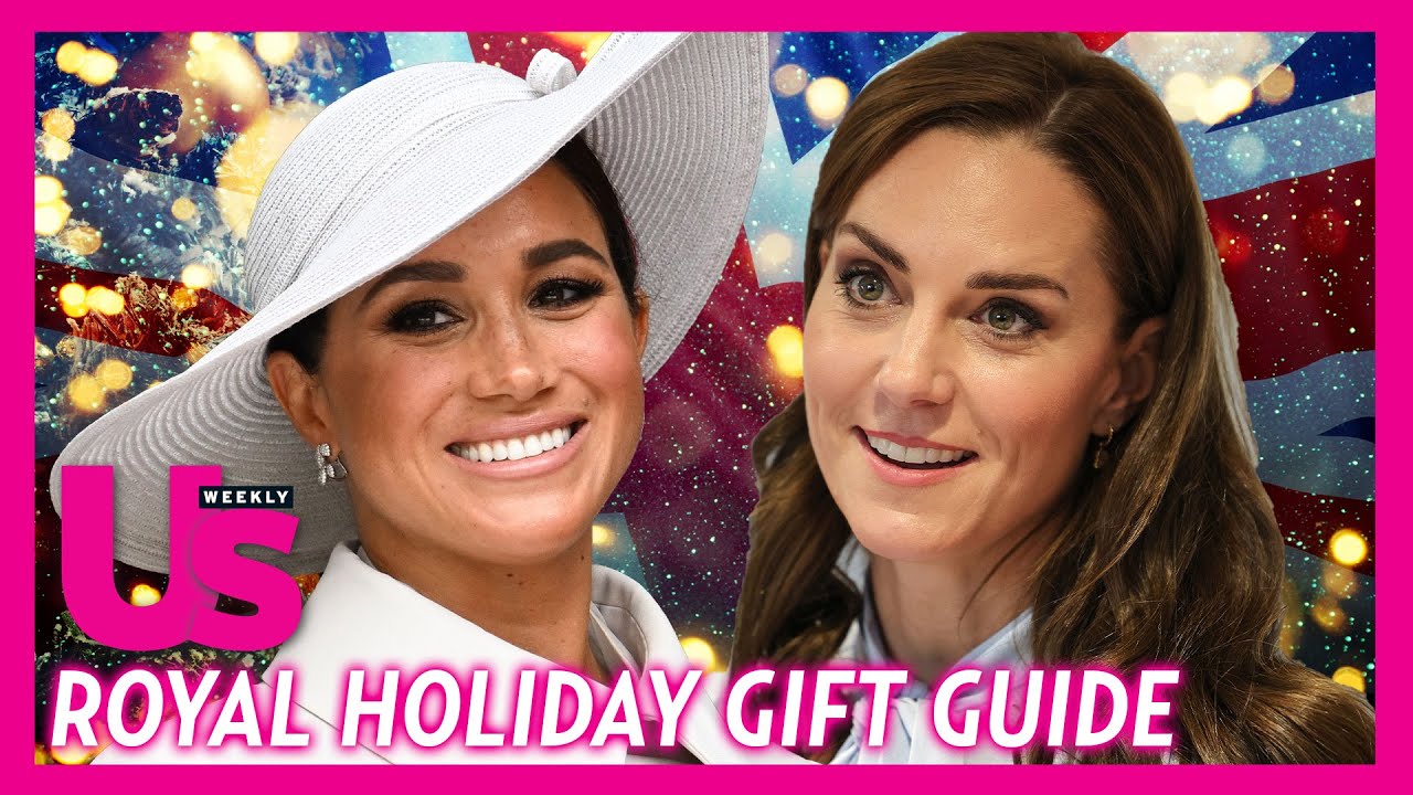 Kate Middleton’s Go-To Gloves, Meghan Markle’s Signature Shades, & More – Royal Holiday Gift Guide