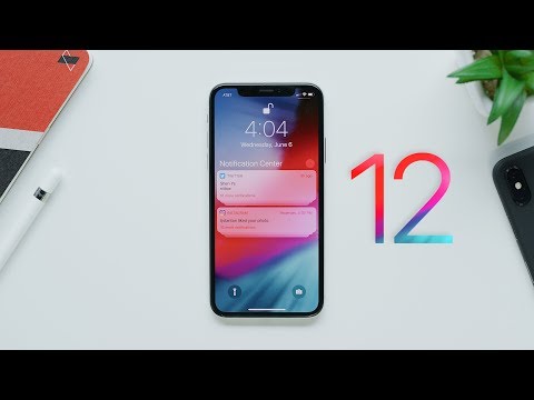 Top 5 iOS 12 Features! - UCBJycsmduvYEL83R_U4JriQ