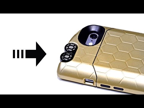 What's Hidden Inside This iPhone Case? - UCsTcErHg8oDvUnTzoqsYeNw