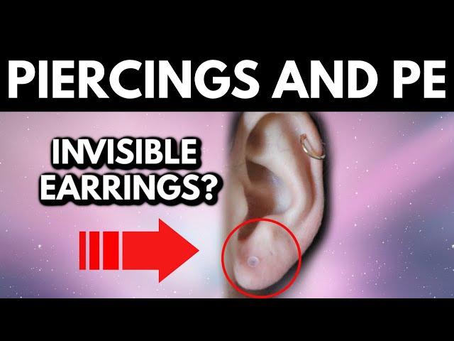 How to Cover Up Ear Piercings for Sports?