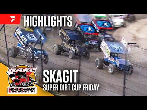 Night #2 | 2025 NARC Super Dirt Cup Friday at Skagit Speedway 6/20/25 | Highlights - dirt track racing video image