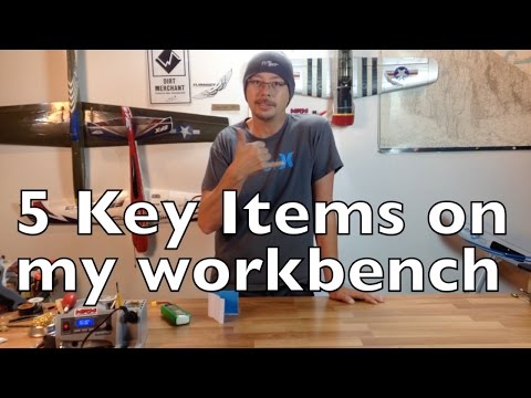 5 Key RC work bench items - UCTa02ZJeR5PwNZK5Ls3EQGQ