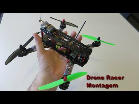 Drone Racer QAV250 - Montagem Final - Drone Racer - UCIdbSJ5MgvoSdjhB2ndyZBA