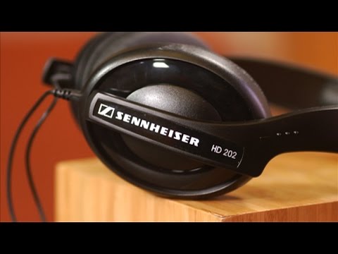 Sennheiser HD 202 II closed-back headphones have universal appeal - UCOmcA3f_RrH6b9NmcNa4tdg