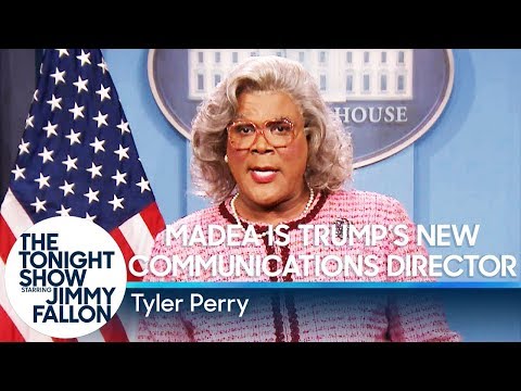 Madea Is Trump's New Communications Director - UC8-Th83bH_thdKZDJCrn88g