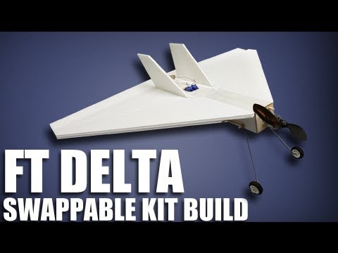 Flite Test - FT Delta - SBK - BUILD - UC9zTuyWffK9ckEz1216noAw