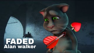 Faded - alan walker / gato tom