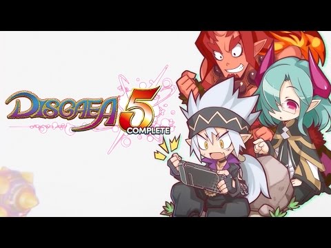 Disgaea 5 Complete - Official Nintendo Switch Overview - UCUnRn1f78foyP26XGkRfWsA