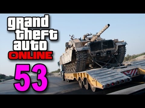 Grand Theft Auto 5 Multiplayer - Part 53 - Tank Delivery Service (GTA Online Let's Play) - UC36MGPfPwOWafAXauiV4LdA