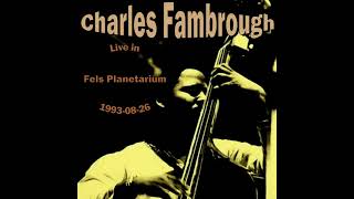 Charles Fambrough - 1993-08-26, Fels Planetarium, Franklin Institute, Philadelphia, PA
