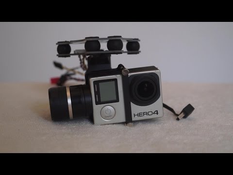 Feiyu Mini 2D Brushless Gimbal for GoPro Camera - UCsFctXdFnbeoKpLefdEloEQ