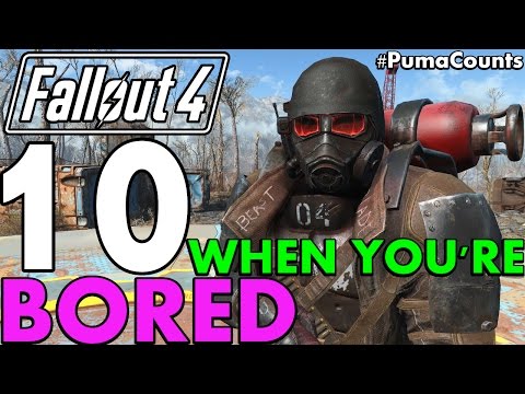 Top 10 Things to Do in Fallout 4 When You're Bored or After You Beat It #PumaCounts - UCbbwieYl0WBCPsXB9uKvVUA