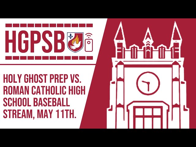 Holy Ghost Prep Baseball is a Must-See