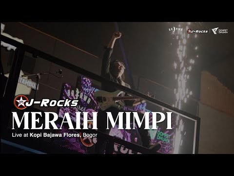 J-ROCKS - Meraih Mimpi (Live at Kopi Bajawa Florest - Bogor) | Ramadan Berbagi Musik