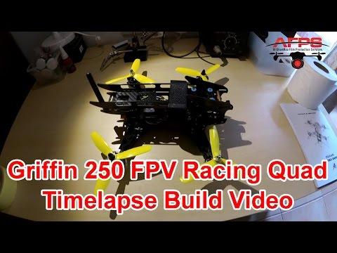 Griffin 250 FPV Racing Quadcopter Timelapse Build - UCsFctXdFnbeoKpLefdEloEQ