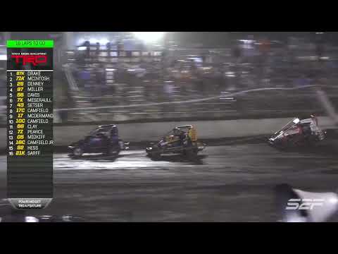 6.15.24 POWRi National Midget League at Macon Speedway | Highlights - dirt track racing video image