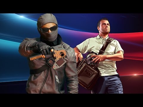 Battlefield Hardline and GTA Heist Content [REPLAY] - UCKy1dAqELo0zrOtPkf0eTMw