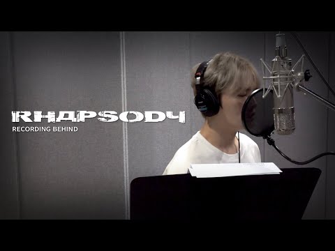 KIM JAEJOONG "Rhapsody" Recording Behind